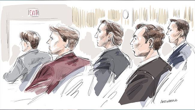 Court declares mistrial in former world junior hockey players' sex assault case